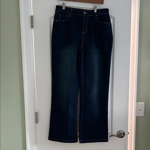 Dark Blue Women's Jeans - Picture 1 of 3